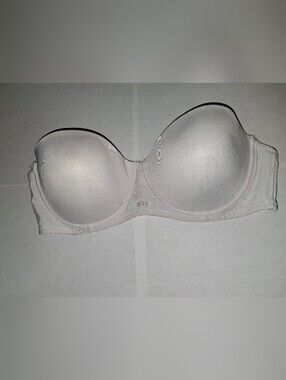Izod Strapless Molded Bra in White